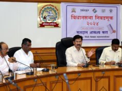 मतदार जनजागृती गल्ली, बोळात; विकास पोहचेल तळागळात – महापालिकेची मतदार जनजागृती मोहीम जोमात