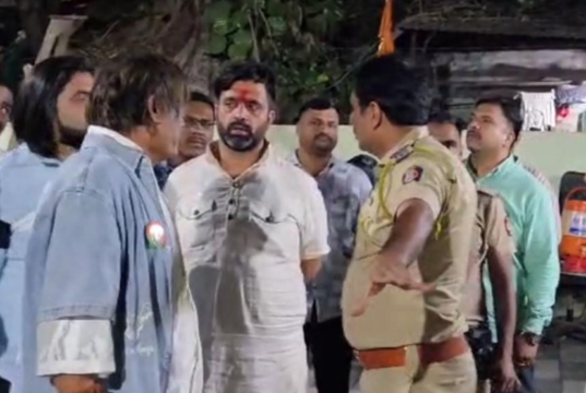 ‘‘नराधमाला आमच्या ताब्यात द्या’’; आमदार महेश लांडगेंची थेट पोलीस ठाण्यात धडक!