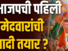 भाजपने महाराष्ट्र विधानसभा निवडणुकीसाठी 99 उमेदवारांची पहिली यादी जाहीर केली