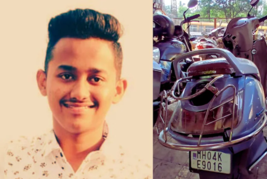 ठाण्यात आणखी एक हिट अँड रन; 21 वर्षीय तरुणाचा दुर्दैवी – मर्सिडीज कार धडकेत मृत्यू