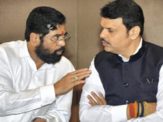 देवेंद्र फडणवीस रात्री उशिरा मुख्यमंत्री शिंदेंच्या भेटीला; ‘वर्षा’वर तब्बल तासभर चर्चा, महत्त्वाच्या राजकीय घडामोडींवर विचारविनिमय