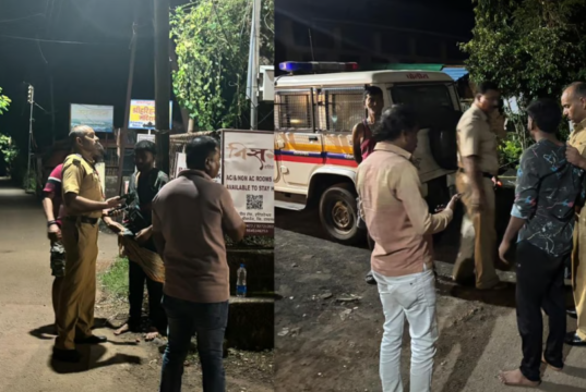 मद्यधुंद पर्यटकांनी केली होमस्टे मालकाच्या बहिणीची निर्घृण हत्या; चार जणांपैकी तीन अटकेत, मुख्य आरोपी फरार.