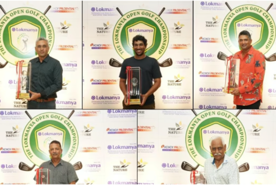 पुण्यातील गोल्फ प्रेमींना लोहमन्य ओपन गोल्फ चॅम्पियनशिपचा आनंददायी अनुभव; स्पर्धेत शहरातील अनेक दिग्गज सहभागी.