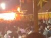 केरळातील कासरगोड मंदिरातील फटाका स्फोटात १५४ जखमी; ८ जणांची प्रकृती गंभीर, पोलिसांच्या असावधानीवरही प्रश्नचिन्ह.