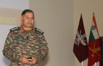 युद्धकलेत आघाडीवर राहणे ही काळाची गरज” – लष्करप्रमुख उपेंद्र द्विवेदी यांचे महत्त्वपूर्ण प्रतिपादन.
