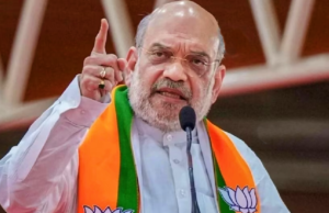 महाराष्ट्र विधानसभा निवडणुका : उद्धव ठाकरे बालासाहेब ठाकरे व सावरकरांचा अपमान करणाऱ्यांसोबत, धर्मावर आधारित आरक्षण देण्यास भाजपचा विरोध – अमित शहा.