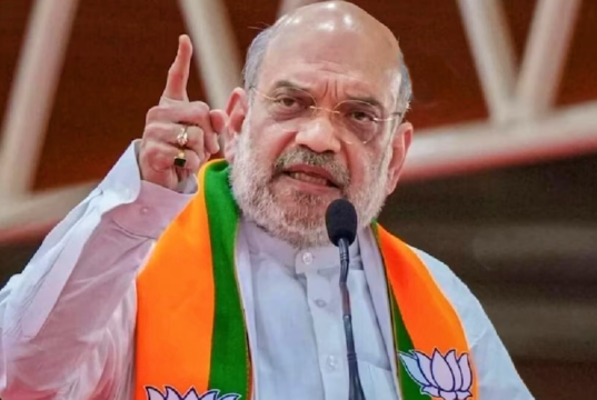 महाराष्ट्र विधानसभा निवडणुका : उद्धव ठाकरे बालासाहेब ठाकरे व सावरकरांचा अपमान करणाऱ्यांसोबत, धर्मावर आधारित आरक्षण देण्यास भाजपचा विरोध – अमित शहा.