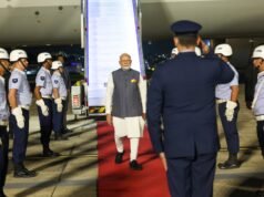 ब्राझिलमधील G20 शिखर परिषदेसाठी पंतप्रधान नरेंद्र मोदींची उपस्थिती; भारत-ब्राझिल-आफ्रिका तिकडीसह ‘वन अर्थ, वन फॅमिली, वन फ्युचर’ या दृष्टीकोनावर भर.