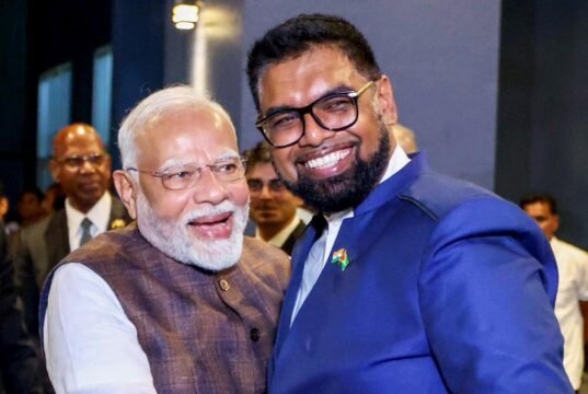 पंतप्रधान मोदींचा ऐतिहासिक गयाना दौरा: भारतीय वंशाच्या लोकांसोबत मैत्रीचे नाते आणखी दृढ.