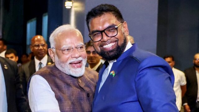 पंतप्रधान मोदींचा ऐतिहासिक गयाना दौरा: भारतीय वंशाच्या लोकांसोबत मैत्रीचे नाते आणखी दृढ.