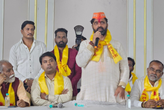 भोसरीतील मागासवर्गीय समाजाच्या विकासासाठी आमदार महेश लांडगे यांची ग्वाही; विविध योजना आणि प्रकल्पांद्वारे संपूर्ण समाजाचा उन्नतीसाठी प्रयत्न