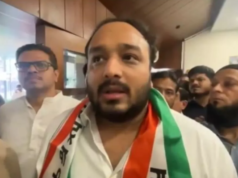 महाराष्ट्र निवडणूक 2024 : झिशान सिद्दिकींनी मतदानाचा हक्क बजावला, वडील बाबा सिद्दिकींच्या आठवणींना दिला उजाळा