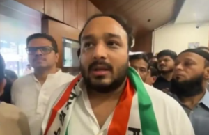 महाराष्ट्र निवडणूक 2024 : झिशान सिद्दिकींनी मतदानाचा हक्क बजावला, वडील बाबा सिद्दिकींच्या आठवणींना दिला उजाळा