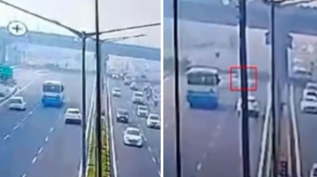 गुरुग्राम दुर्घटनेत दोन विद्यार्थ्यांचा मृत्यू, तीन गंभीर जखमी; वेगाने जाणारी कार नियंत्रणाबाहेर जाऊन डिव्हायडरला धडकली आणि १२ फूट उंच उडी मारून दुर्घटना.