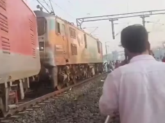 हावडा जवळ सिकंदराबाद-शालीमार एक्सप्रेसचे तीन डबे घसरले; प्रवाशांमध्ये चिंता, रेल्वे तातडीने मदतीला धावली.