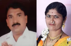 बीड : पतीचा हृदयविकाराच्या झटक्याने मृत्यू, पत्नीने देखील केले टोकाचे पाऊल; दोघांचेही एकाच चितेवर अंत्यसंस्कार.