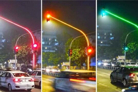 पुणे स्मार्ट सिटीच्या प्रगत वाहतूक सिग्नल्सच्या व्यवस्थापनाची जबाबदारी; ₹११ कोटी वार्षिक बजेट मंजूर.