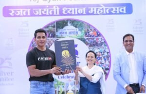तेजज्ञान फाउंडेशनचा रौप्य जयंती महोत्सव उत्साहात साजरा; अभिनेता सोनू सूद यांनी दिला ध्यानाचा संदेश