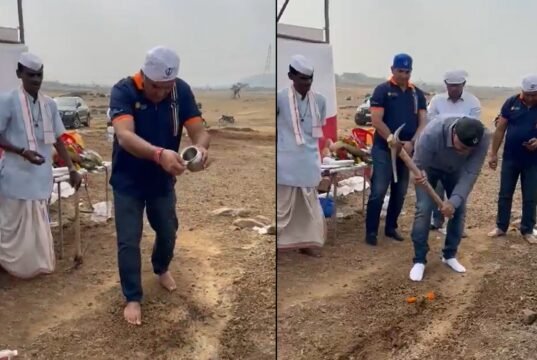 पुणे रिंग रोड प्रकल्पाचा शुभारंभ – २४.५ किमीच्या पहिल्या टप्प्याला सुरूवात, पुणे नागर रस्ता ते सोलापूर महामार्गाचा प्रवास होणार वेगवान!.