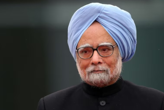 भारताचे अर्थक्रांतीचे शिल्पकार माजी पंतप्रधान मनमोहन सिंग यांचे निधन; देशात सात दिवसांचा राष्ट्रीय दुखवटा जाहीर.