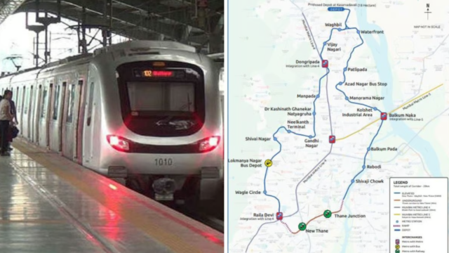 ठाणे रिंग मेट्रोसाठी महा मेट्रोने भू-तांत्रिक तपासणी सुरू,