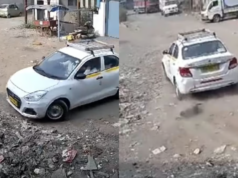 वसईत ६ वर्षीय मुलावर गाडी चढली; चमत्कारिकरित्या जखमी अवस्थेत स्वतःच पोहोचला घरी, गाडीचालकाचा शोध सुरू.