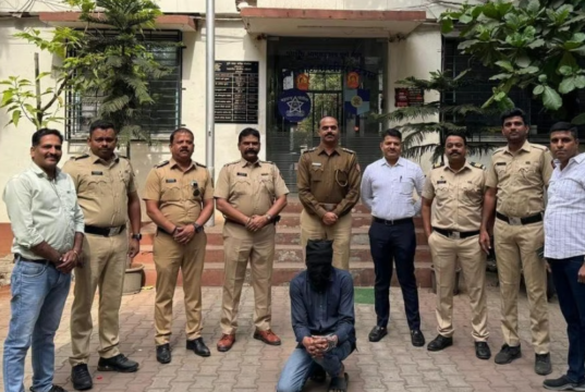 पुणे: जैन भक्ताचा वेष धारण करणाऱ्या चोरट्याला दोन आठवड्यांच्या तपासानंतर अटक.