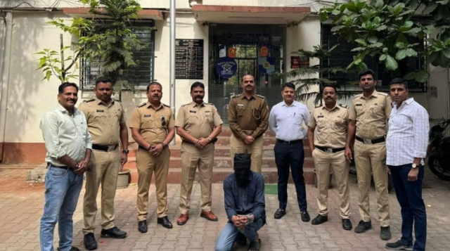 पुणे: जैन भक्ताचा वेष धारण करणाऱ्या चोरट्याला दोन आठवड्यांच्या तपासानंतर अटक.