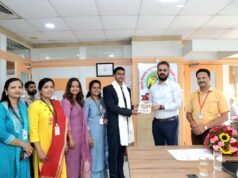 महापालिका कर्मचाऱ्याचा मुलगा झाला सैन्यदलात लेफ्टनंट; आयुक्त शेखर सिंह यांच्या हस्ते नवनियुक्त लेफ्टनंट शिवराज मोरे यांचा सन्मान.