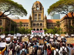 मुंबई विद्यापीठाच्या विद्यार्थ्यांचा रान उठवणारा आंदोलन: ५,००० अभियंता विद्यार्थ्यांच्या भवितव्यावर संकट
