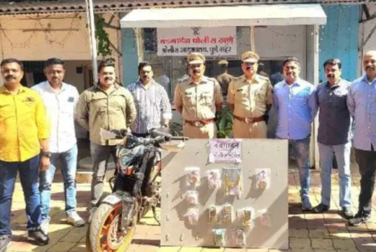 हडपसरच्या सराईताला पोलिसांनी ठोकल्या बेड्या; ८ लाखांचा मुद्देमाल जप्त, पोलिसांची प्रशंसनीय कामगिरी