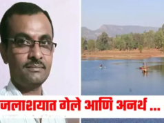 मासेमारीसाठी जाळं टाकताना अनर्थ: साताऱ्यात शिवसागर जलाशयात मासेमारी करणारा व्यक्ती पाण्यात बुडाला, परिसर शोकमग्न