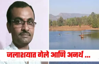 मासेमारीसाठी जाळं टाकताना अनर्थ: साताऱ्यात शिवसागर जलाशयात मासेमारी करणारा व्यक्ती पाण्यात बुडाला, परिसर शोकमग्न