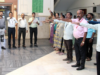 महानगरपालिकेच्या वतीने राष्ट्रीय मतदार दिनानिमित्त अधिकारी-कर्मचा-यांनी घेतली मतदानाची शपथ…
