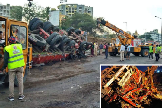 पुण्यात वाहन अपघात प्रकरणी कठोर कारवाई – आरोपीसह ९०,००० रुपयांचा दंड!