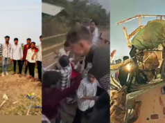 नाशिक : आयर्न रॉडने भरलेल्या ट्रकला टेम्पोने धडक; सहा ठार, दोन गंभीर जखमी, वाहतूक कोंडीने महामार्ग ठप्प.
