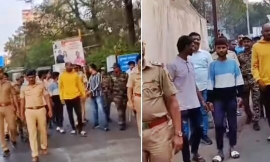 खडकी पोलिसांची जलद कारवाई; धारदार शस्त्राने गुन्हा करणारा आरोपी जेरबंद.