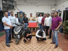पेट्रोल पंपावरील मॅनेजरला मारहाण करून रोख रकमेसाठी लुटण्याचा प्रयत्न: तीन बालक भारतीय विद्यापीठ पोलिसांच्या ताब्यात