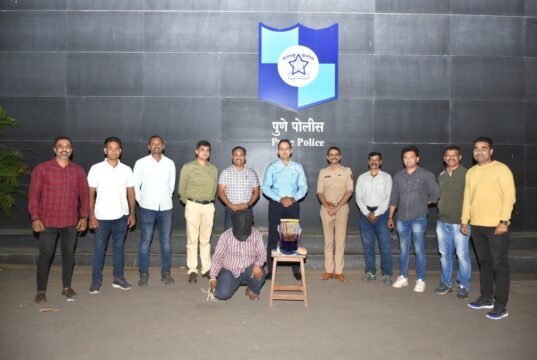 पुण्यात १ किलो अफिम जप्त! एका आरोपीला अटक; २१ लाख रुपयांच्या अमली पदार्थाची तस्करी रोखण्यात यश!