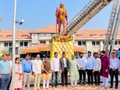 महात्मा गांधी यांच्या पुण्यतिथीनिमित्त काँग्रेसच्या वतीने अभिवादन! पुण्यात मान्यवरांच्या उपस्थितीत कार्यक्रम संपन्न