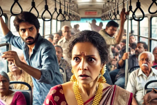 पुण्यात बस प्रवासादरम्यान महिलेची दोन लाखांच्या मंगळसूत्रावर हातसफाई!