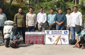 हडपसरमध्ये मोठी कारवाई – गुन्हेगारी टोळीतील दोघे अटकेत, देशी बनावटीचे पिस्तूल व सोन्याचे दागिने जप्त!