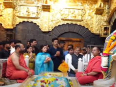 ‘छावा’च्या यशासाठी विकी कौशल आणि रश्मिका मंदानाचे साईदरबारी साकडे!