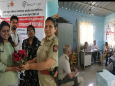 मार्केटयार्ड पोलीस ठाण्यात ब्रेस्ट कॅन्सर व थायरॉईड तपासणी शिबिराचे यशस्वी आयोजन!