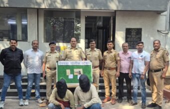 येरवडा पोलिसांची मोठी कारवाई! अवैध पिस्तूलसह दोन गुन्हेगार जेरबंद