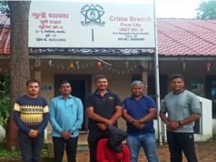 पाषाण येथे कौटुंबिक वादातून चुलत्याचा खून – पुतण्यासह तिघांना अटक!