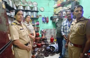 मार्केटयार्ड पोलिसांची मोठी कारवाई – पुण्यातील आंबेडकर नगरमध्ये बेकायदेशीर गॅस रिफिलिंगचा पर्दाफाश!