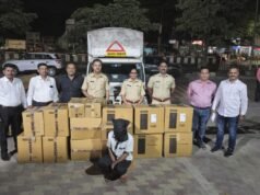 विश्रांतवाडी पोलिसांची धडाकेबाज कामगिरी! गुजरातपर्यंत पाठलाग करत लाखोंचा चोरीचा माल केला जप्त