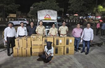 विश्रांतवाडी पोलिसांची धडाकेबाज कामगिरी! गुजरातपर्यंत पाठलाग करत लाखोंचा चोरीचा माल केला जप्त