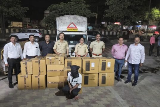 विश्रांतवाडी पोलिसांची धडाकेबाज कामगिरी! गुजरातपर्यंत पाठलाग करत लाखोंचा चोरीचा माल केला जप्त